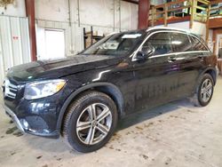 Mercedes-Benz GLC 300 salvage cars for sale: 2018 Mercedes-Benz GLC 300