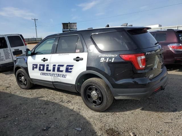 2018 Ford Explorer Police Interceptor