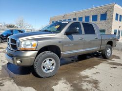 Salvage cars for sale from Copart Littleton, CO: 2006 Dodge RAM 1500