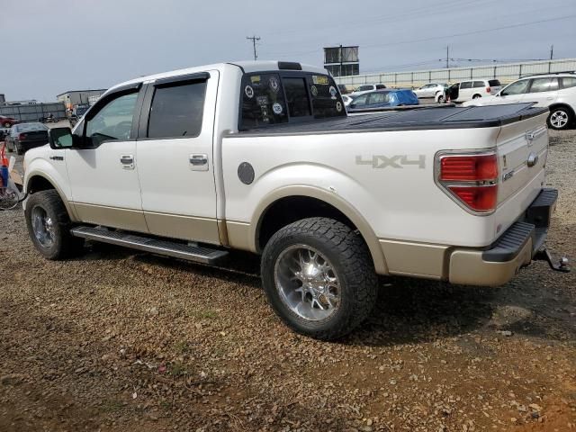 2010 Ford F150 Supercrew