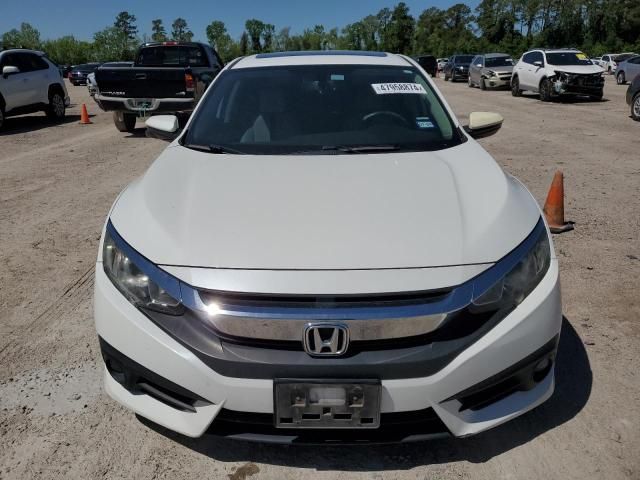 2016 Honda Civic EXL