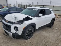 Salvage cars for sale from Copart Haslet, TX: 2021 Chevrolet Trailblazer LT