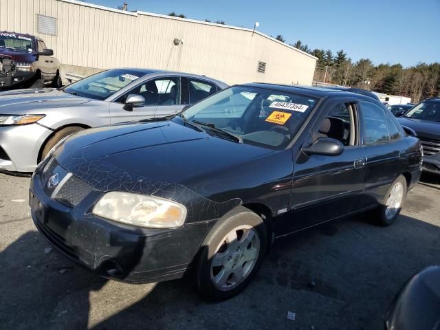 2006 Nissan Sentra 1.8