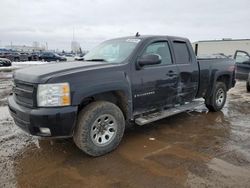 Salvage cars for sale at Rocky View County, AB auction: 2009 Chevrolet Silverado K1500