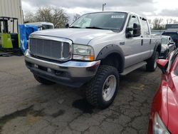 Salvage cars for sale at Woodburn, OR auction: 2004 Ford F250 Super Duty