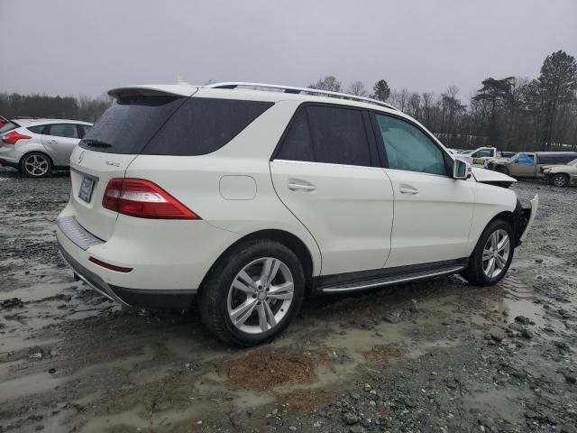 2013 Mercedes-Benz ML 350 4matic