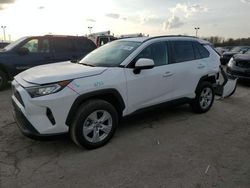 Vehiculos salvage en venta de Copart Indianapolis, IN: 2021 Toyota Rav4 XLE