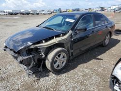 Salvage cars for sale from Copart San Diego, CA: 2007 Honda Accord EX