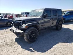 Jeep salvage cars for sale: 2022 Jeep Wrangler Unlimited Sport
