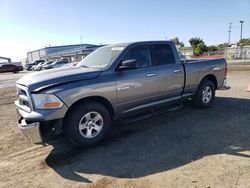 Salvage cars for sale from Copart San Diego, CA: 2010 Dodge RAM 1500