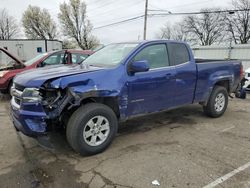 Salvage cars for sale from Copart Moraine, OH: 2016 Chevrolet Colorado