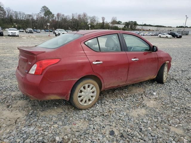 2013 Nissan Versa S