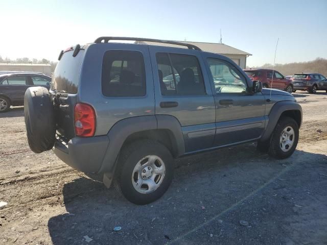 2002 Jeep Liberty Sport