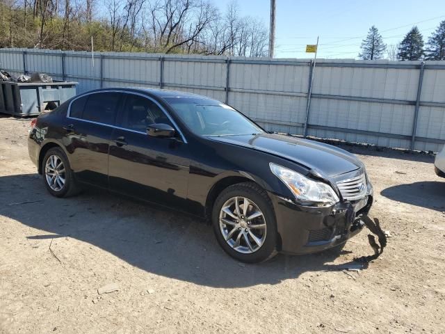 2009 Infiniti G37