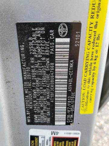 2011 Toyota Camry Base