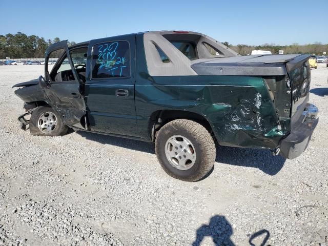 2004 Chevrolet Avalanche C1500