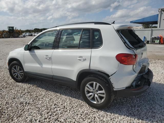 2016 Volkswagen Tiguan S