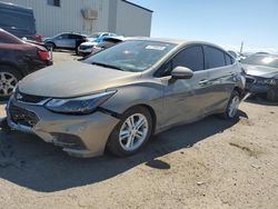 Salvage cars for sale from Copart Tucson, AZ: 2018 Chevrolet Cruze LT