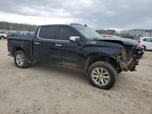 2019 Chevrolet Silverado K1500 LTZ