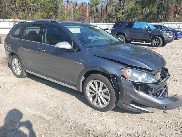 2017 Volkswagen Golf Alltrack S