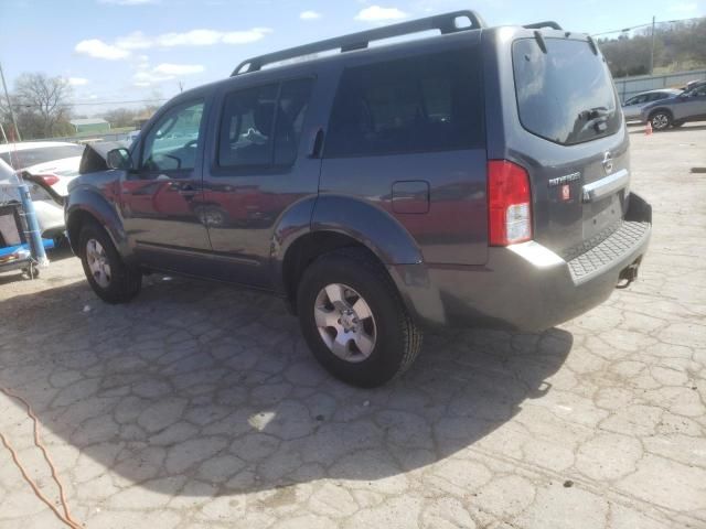 2011 Nissan Pathfinder S