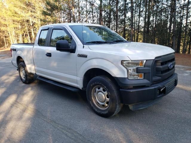 2016 Ford F150 Super Cab