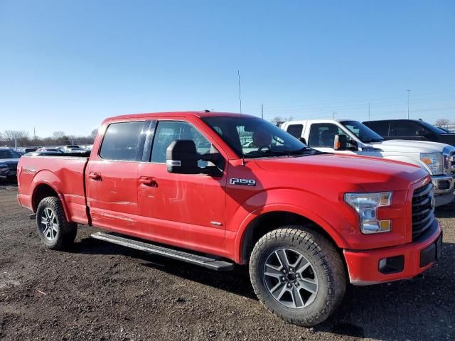 2016 Ford F150 Supercrew