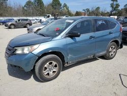 Salvage cars for sale from Copart Hampton, VA: 2013 Honda CR-V LX