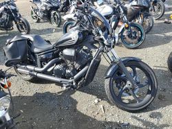 Salvage motorcycles for sale at San Diego, CA auction: 2011 Yamaha XVS1300 CUC