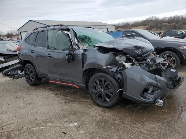 2021 Subaru Forester Sport