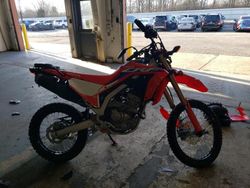 Salvage motorcycles for sale at Fort Wayne, IN auction: 2021 Honda CRF300 LA