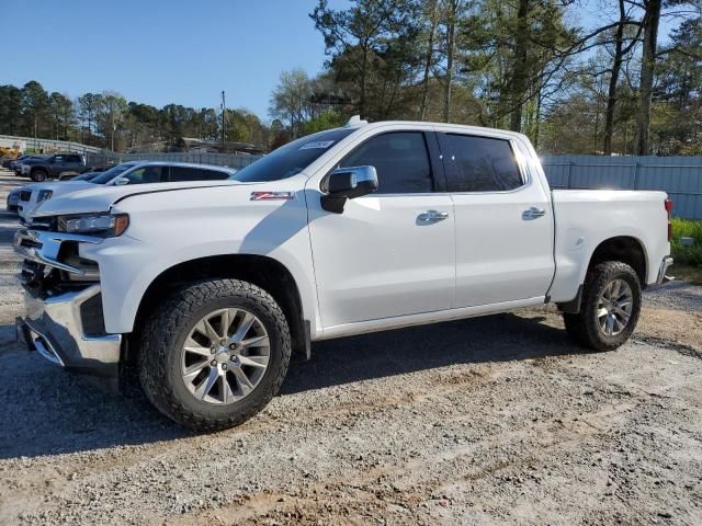 2019 Chevrolet Silverado K1500 LTZ