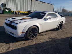 Salvage cars for sale from Copart Portland, OR: 2022 Dodge Challenger R/T Scat Pack