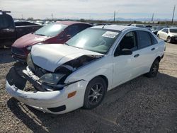 Salvage cars for sale from Copart Tucson, AZ: 2007 Ford Focus ZX4
