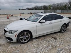 BMW 440i Gran Coupe salvage cars for sale: 2017 BMW 440I Gran Coupe