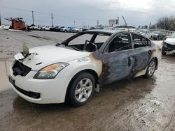 Salvage cars for sale at Oklahoma City, OK auction: 2009 Nissan Altima 2.5