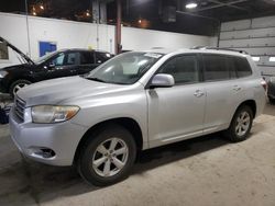 Toyota salvage cars for sale: 2008 Toyota Highlander