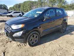 Salvage cars for sale at Seaford, DE auction: 2020 Ford Ecosport S