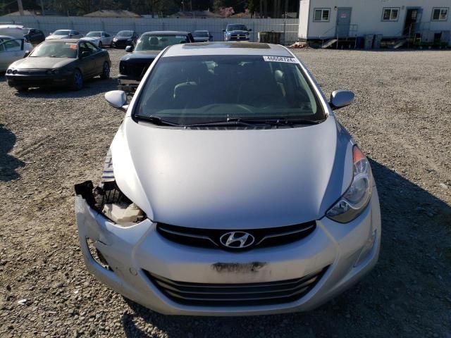 2012 Hyundai Elantra GLS