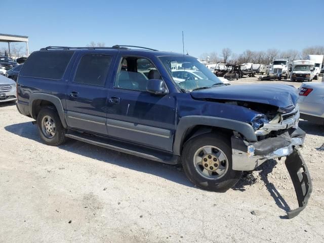 2002 Chevrolet Suburban K1500