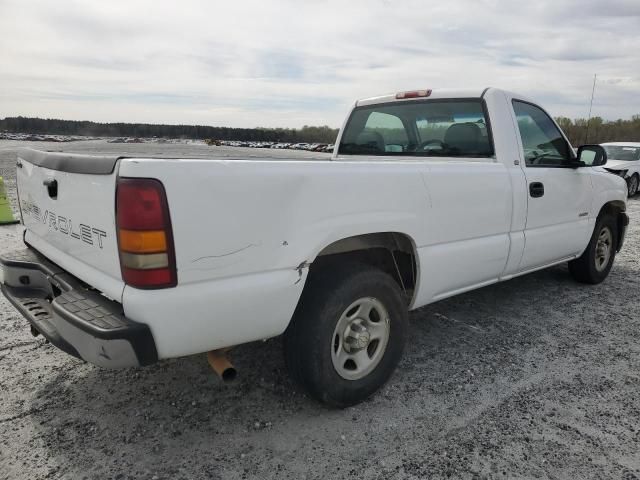 2002 Chevrolet Silverado C1500