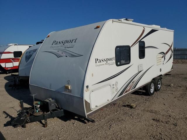 2013 Keystone RV Trailer