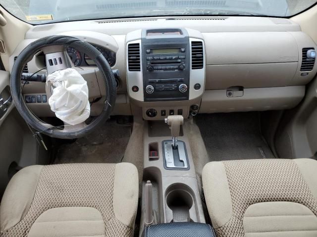 2012 Nissan Frontier SV