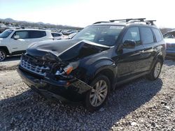 Salvage cars for sale at Madisonville, TN auction: 2011 Subaru Forester Limited