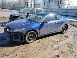 Salvage cars for sale from Copart Central Square, NY: 2010 Honda Accord EXL