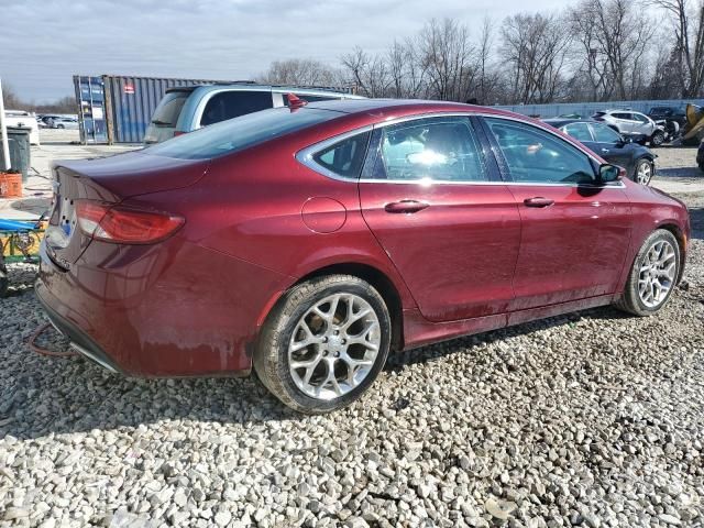 2015 Chrysler 200 C