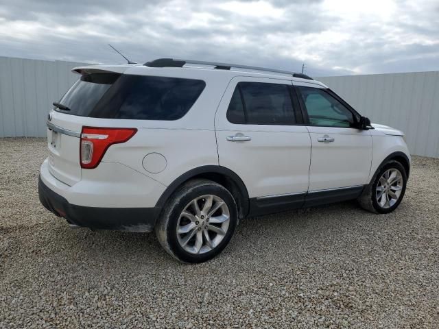 2012 Ford Explorer Limited