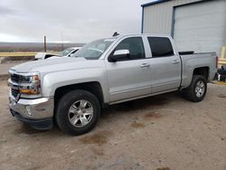 Salvage cars for sale at Albuquerque, NM auction: 2017 Chevrolet Silverado K1500 LT