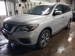 Salvage cars for sale at Elgin, IL auction: 2020 Nissan Pathfinder SV