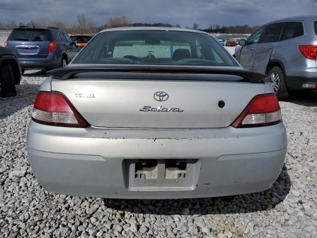 2000 Toyota Camry Solara SE